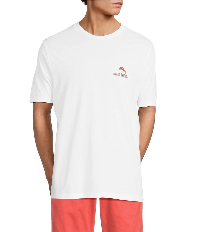 Tommy Bahama Let's Get Crackin' Short Sleeve T-Shirt