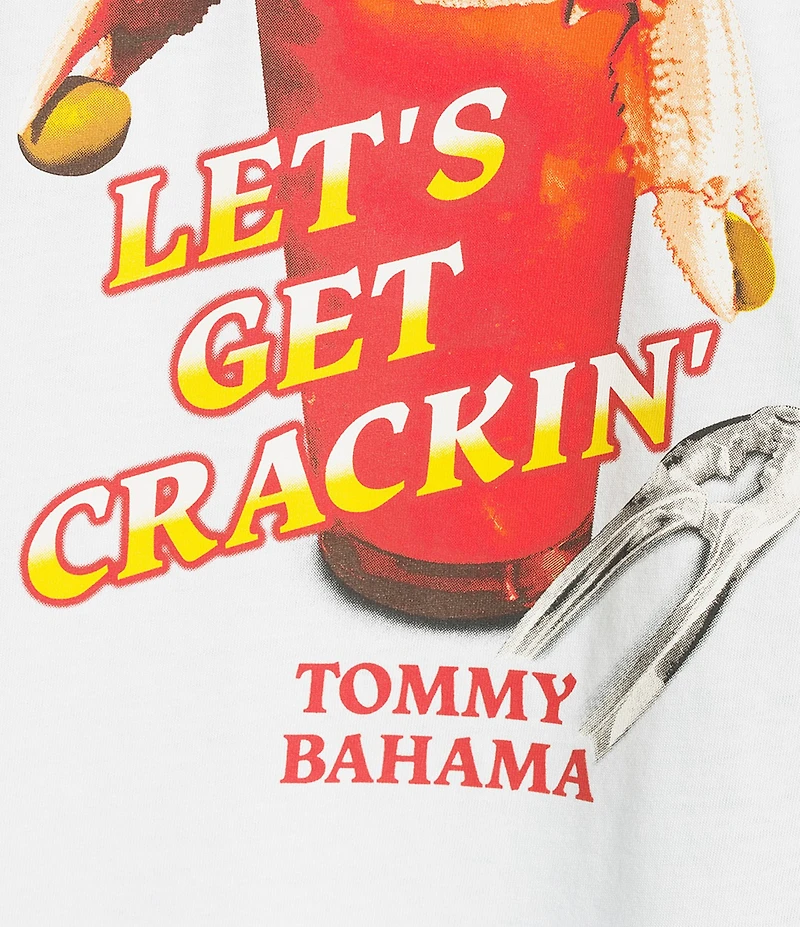 Tommy Bahama Let's Get Crackin' Short Sleeve T-Shirt