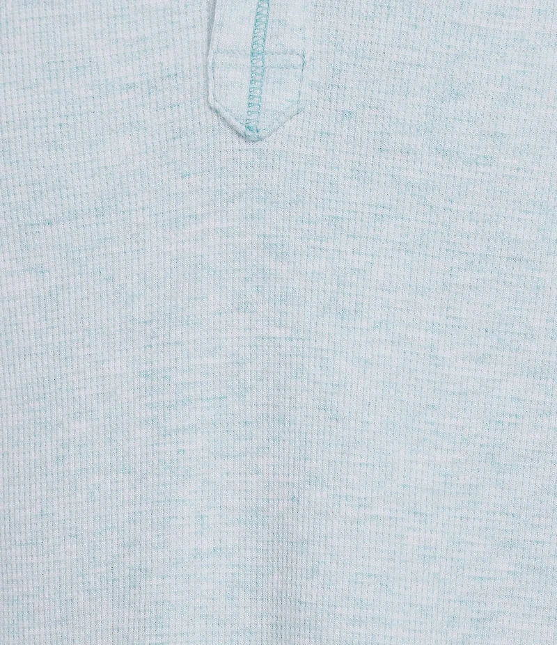 Tommy Bahama Lido Linen Short Sleeve Henley Button Front Shirt