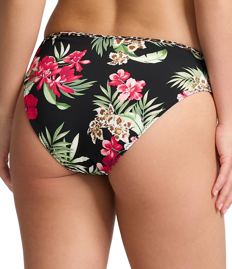 Tommy Bahama Lily Cat Reversible Hipster Swim Bottom