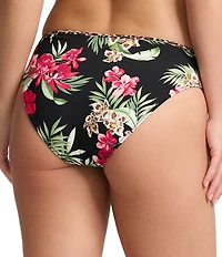Tommy Bahama Lily Cat Reversible Hipster Swim Bottom