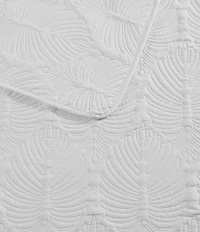 Tommy Bahama Line Palm Cotton Reversible Quilt Mini Set
