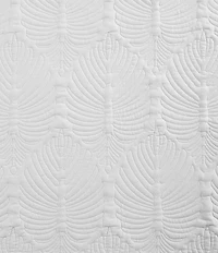 Tommy Bahama Line Palm Cotton Reversible Quilt Mini Set