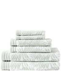 Tommy Bahama Linear Palms Cotton Terry 6-Piece Towel Set