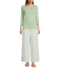 Tommy Bahama Linen Beach Breeze Dobby Easy Pants