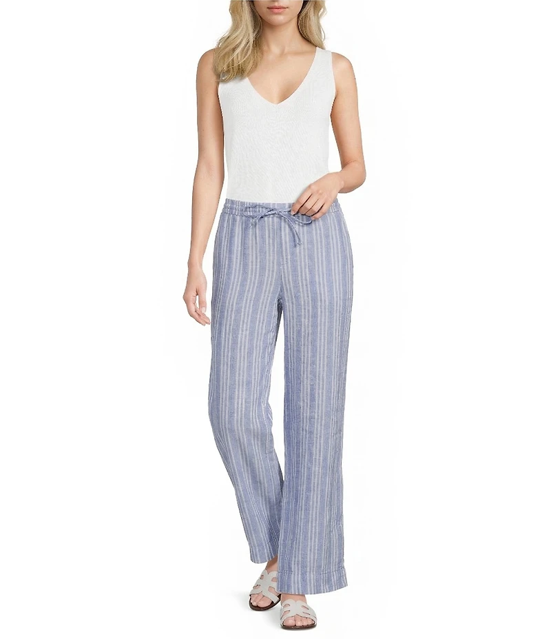 Tommy Bahama Linen Beach Breeze Dobby Easy Pants