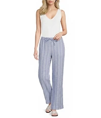 Tommy Bahama Linen Beach Breeze Dobby Easy Pants