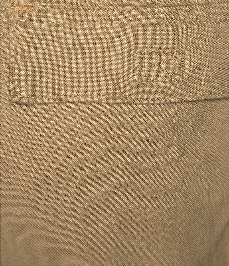 Tommy Bahama Linen In Paradise 9#double; Inseam Cargo Shorts
