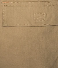 Tommy Bahama Linen In Paradise 9#double; Inseam Cargo Shorts