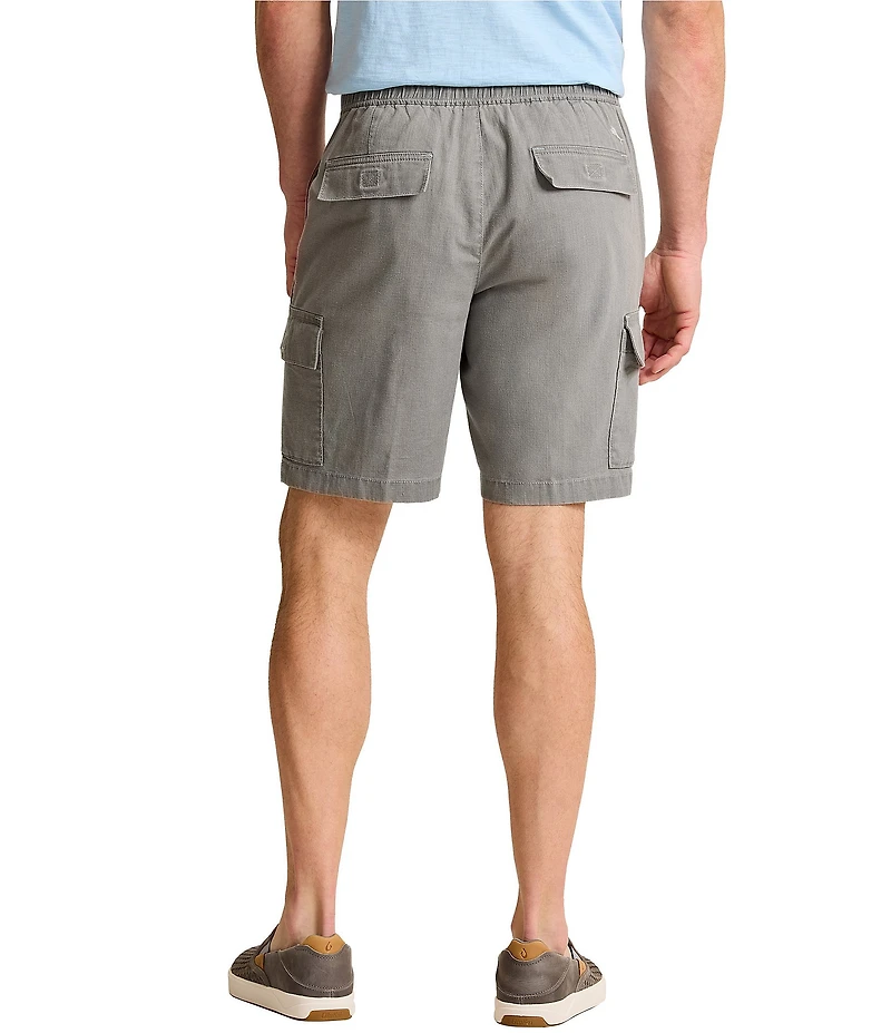 Tommy Bahama Linen In Paradise 9#double; Inseam Cargo Shorts