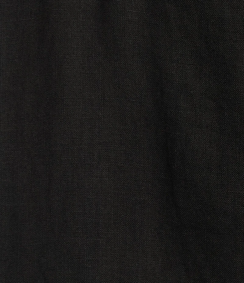 Tommy Bahama Linen Blend Johnny Collar Short Sleeve Side Pocket Shirt Dress