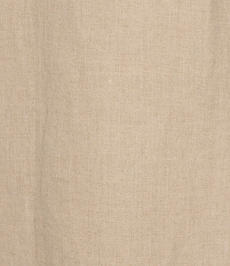 Tommy Bahama Linen Blend Johnny Collar Short Sleeve Side Pocket Shirt Dress