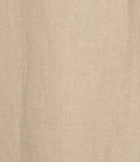 Tommy Bahama Linen Blend Johnny Collar Short Sleeve Side Pocket Shirt Dress