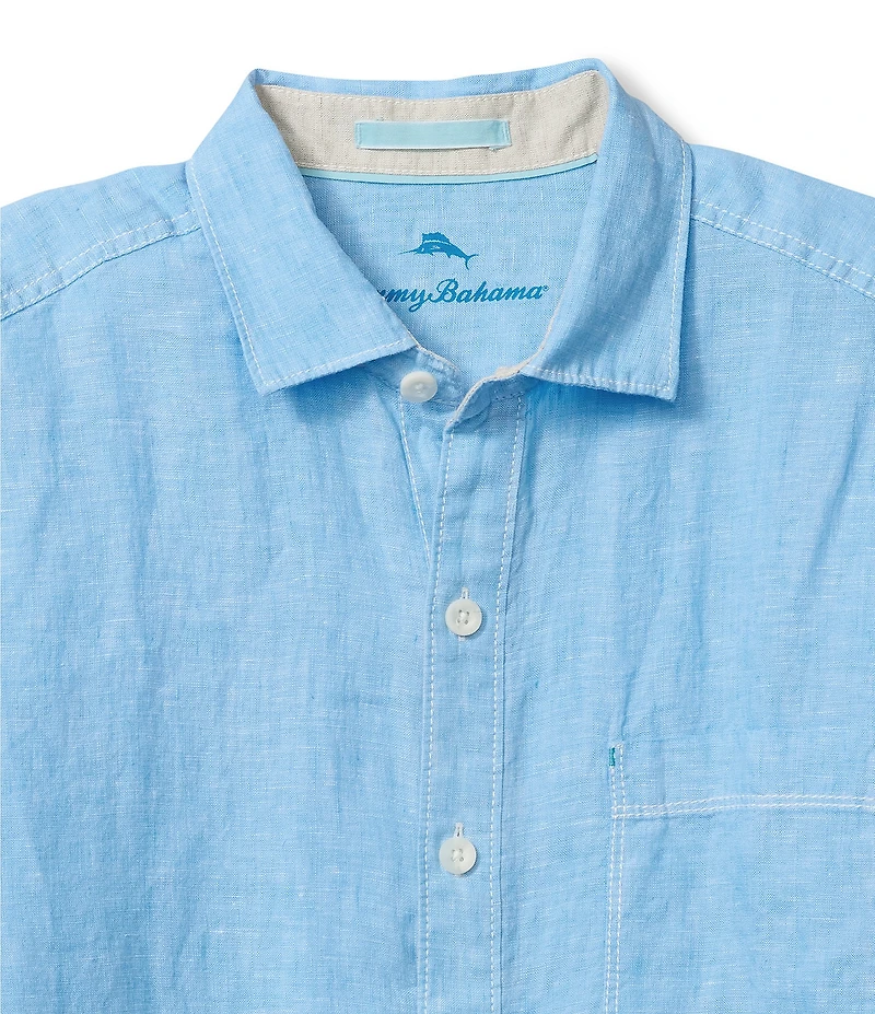 Tommy Bahama Linen Paradise Breezer Long Sleeve Woven Shirt