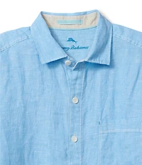 Tommy Bahama Linen Paradise Breezer Long Sleeve Woven Shirt