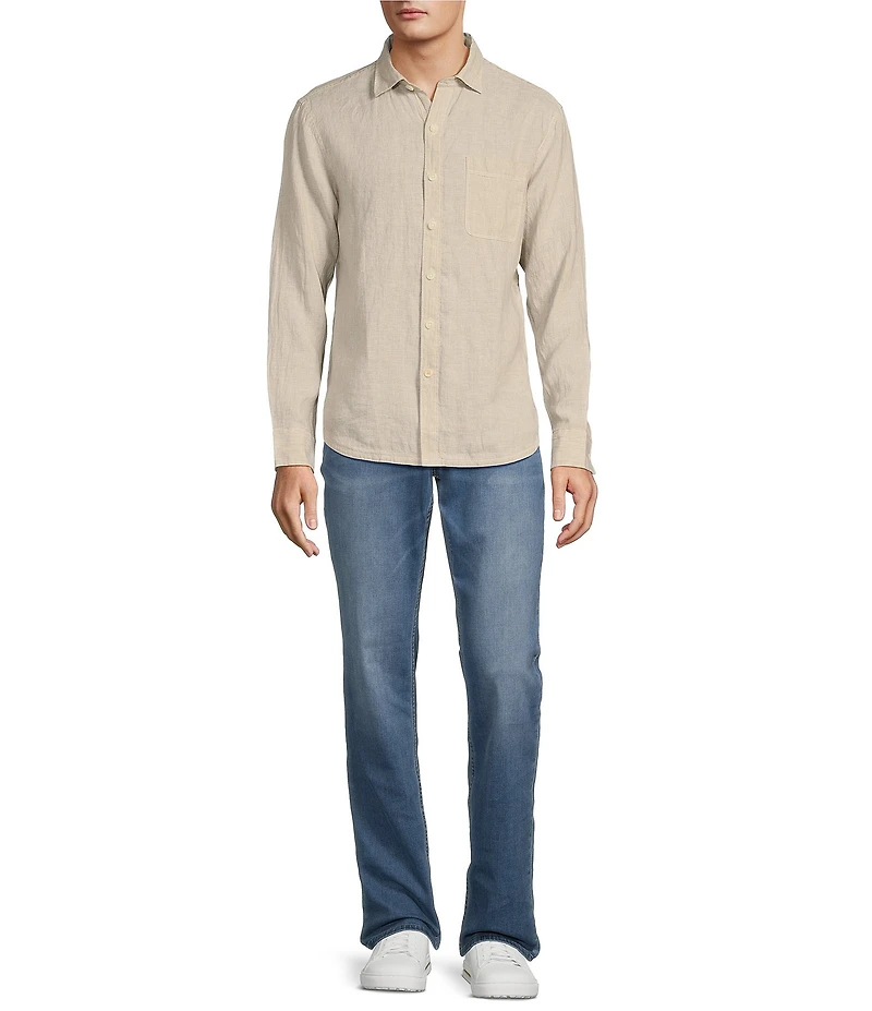 Tommy Bahama Linen Paradise Breezer Long Sleeve Woven Shirt