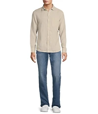Tommy Bahama Linen Paradise Breezer Long Sleeve Woven Shirt