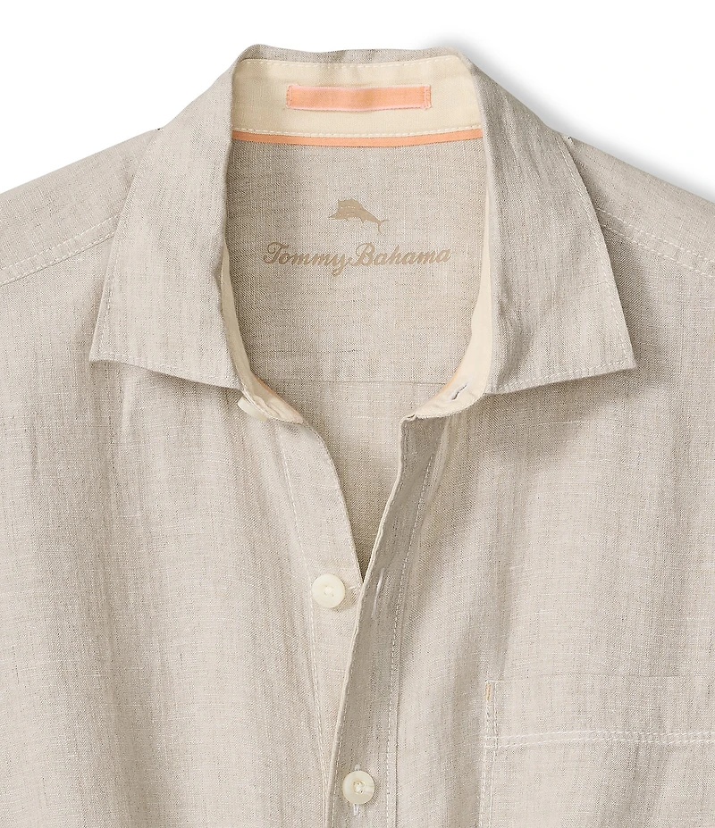 Tommy Bahama Linen Paradise Breezer Long Sleeve Woven Shirt