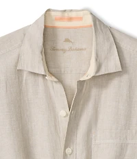 Tommy Bahama Linen Paradise Breezer Long Sleeve Woven Shirt