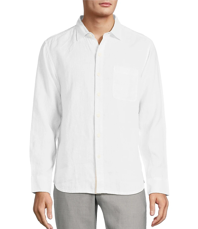 Tommy Bahama Linen Paradise Breezer Long Sleeve Woven Shirt