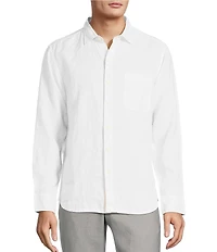 Tommy Bahama Linen Paradise Breezer Long Sleeve Woven Shirt