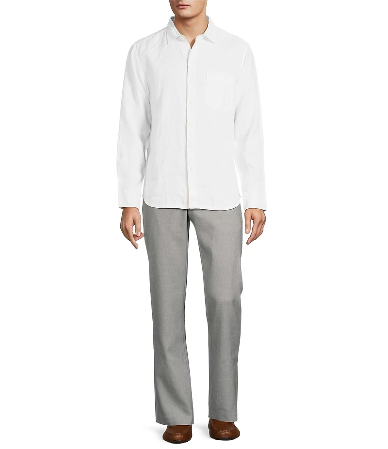 Tommy Bahama Linen Paradise Breezer Long Sleeve Woven Shirt