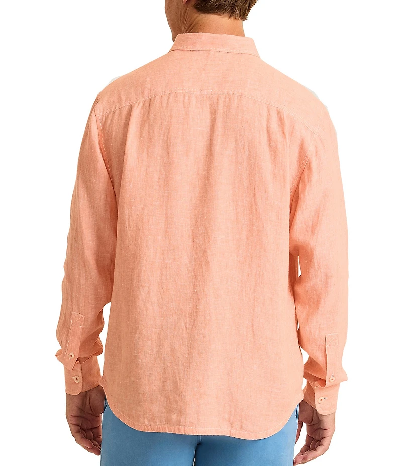 Tommy Bahama Linen Paradise Breezer Long Sleeve Woven Shirt
