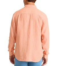 Tommy Bahama Linen Paradise Breezer Long Sleeve Woven Shirt