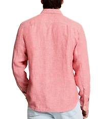 Tommy Bahama Linen Paradise Breezer Long Sleeve Woven Shirt