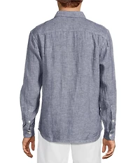 Tommy Bahama Linen Paradise Breezer Long Sleeve Woven Shirt