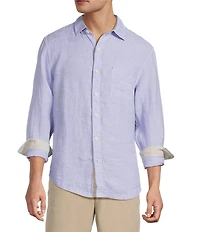 Tommy Bahama Linen Paradise Breezer Long Sleeve Woven Shirt