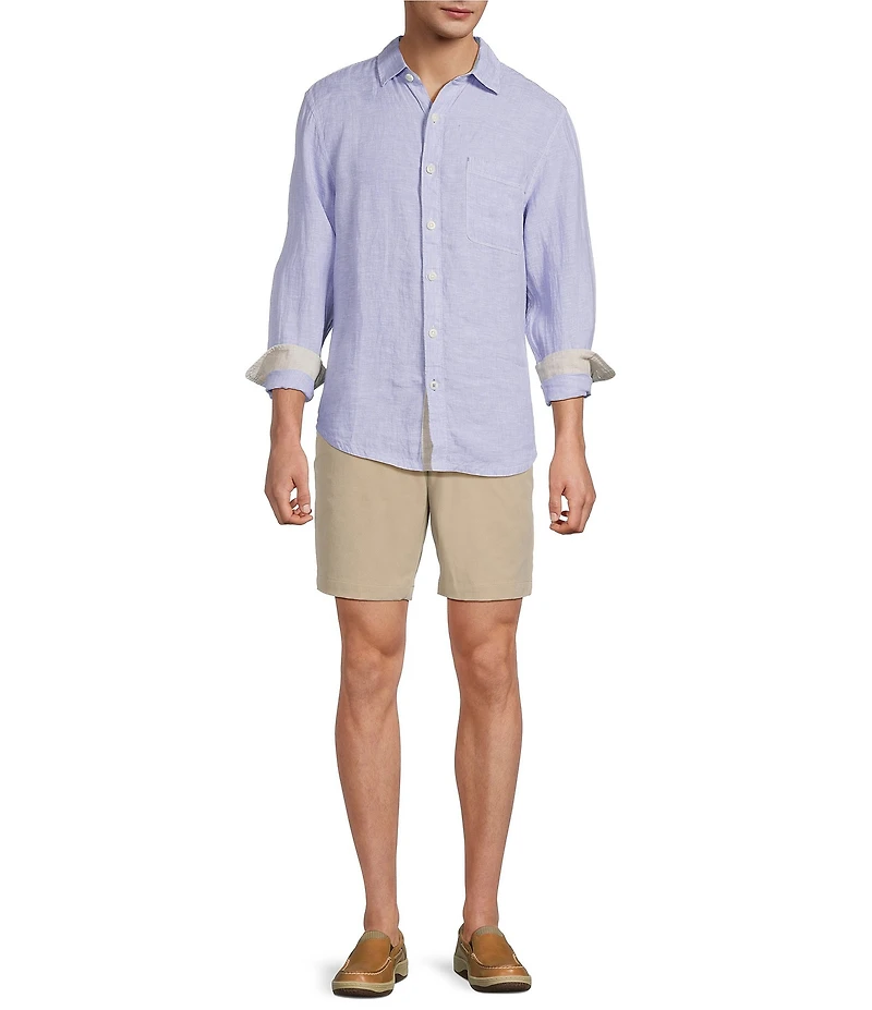 Tommy Bahama Linen Paradise Breezer Long Sleeve Woven Shirt