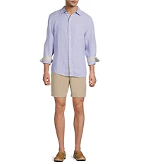 Tommy Bahama Linen Paradise Breezer Long Sleeve Woven Shirt
