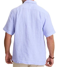 Tommy Bahama Linen Paradise Breezer Short Sleeve Woven Shirt