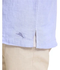Tommy Bahama Linen Paradise Breezer Short Sleeve Woven Shirt