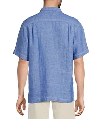 Tommy Bahama Linen Paradise Breezer Short Sleeve Woven Shirt