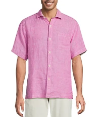 Tommy Bahama Linen Paradise Breezer Short Sleeve Woven Shirt