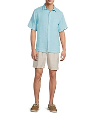 Tommy Bahama Linen Paradise Breezer Short Sleeve Woven Shirt
