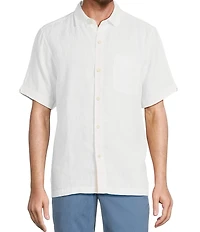 Tommy Bahama Linen Paradise Breezer Short Sleeve Woven Shirt