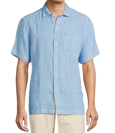 Tommy Bahama Linen Paradise Breezer Short Sleeve Woven Shirt