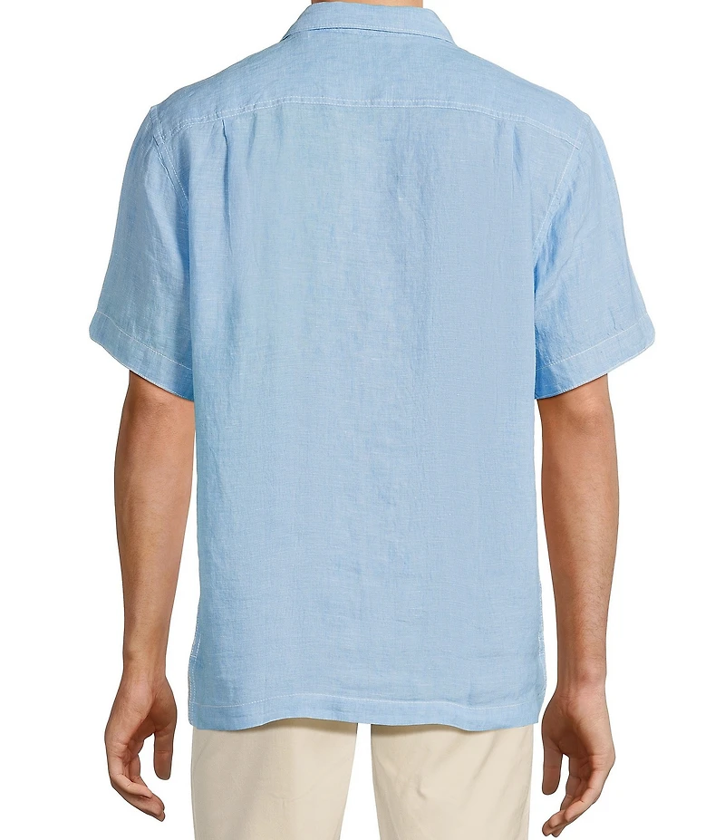 Tommy Bahama Linen Paradise Breezer Short Sleeve Woven Shirt