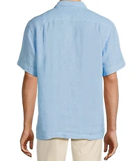 Tommy Bahama Linen Paradise Breezer Short Sleeve Woven Shirt