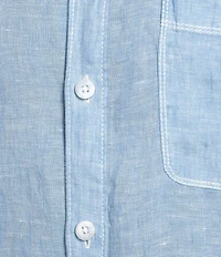 Tommy Bahama Linen Paradise Breezer Short Sleeve Woven Shirt
