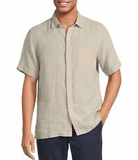 Tommy Bahama Linen Paradise Breezer Short Sleeve Woven Shirt