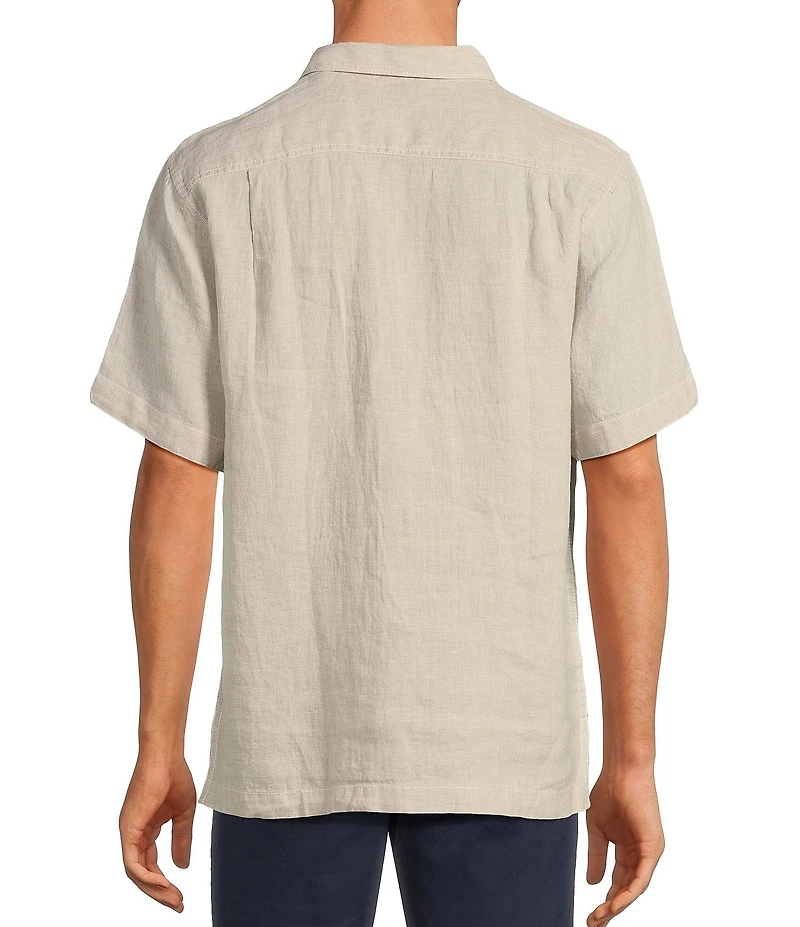 Tommy Bahama Linen Paradise Breezer Short Sleeve Woven Shirt