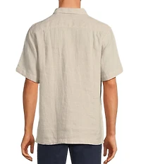 Tommy Bahama Linen Paradise Breezer Short Sleeve Woven Shirt