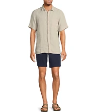 Tommy Bahama Linen Paradise Breezer Short Sleeve Woven Shirt