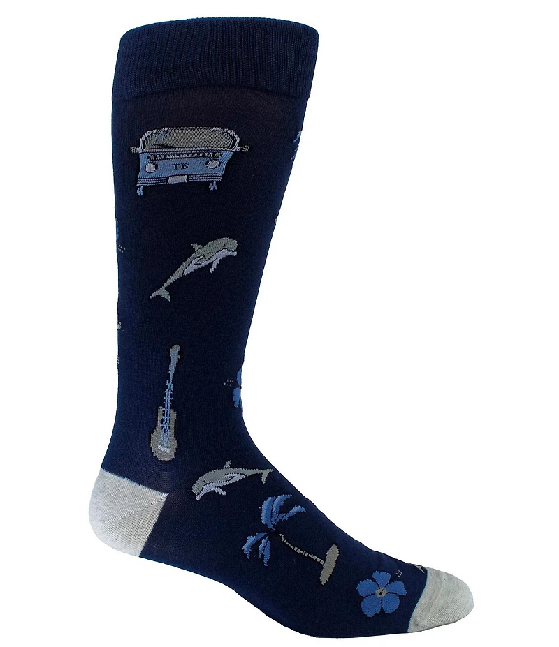 Tommy Bahama Living The Beach Life Socks