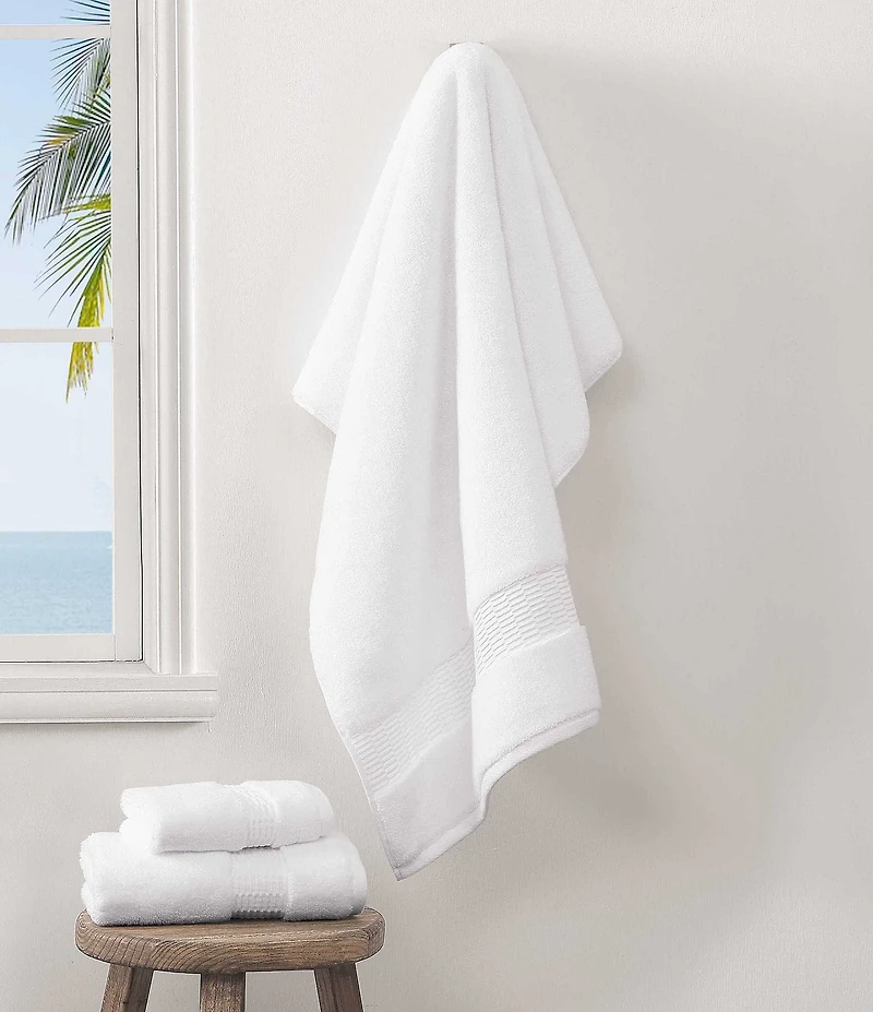 Tommy Bahama Long Branch 3-Piece Cotton Bath Towel Set