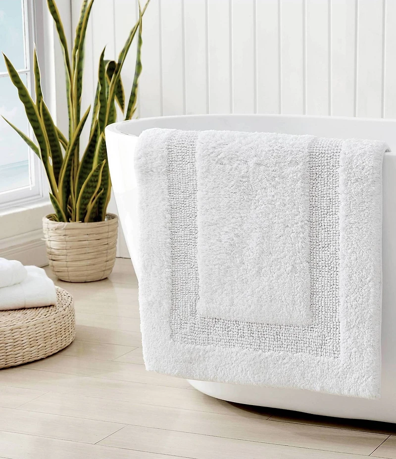 Tommy Bahama Long Branch Reversible Bath Rug